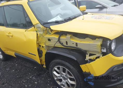 2016 Jeep Renegade Latitude из США, поврежденный, VIN ZACCJBBT0GPD21859